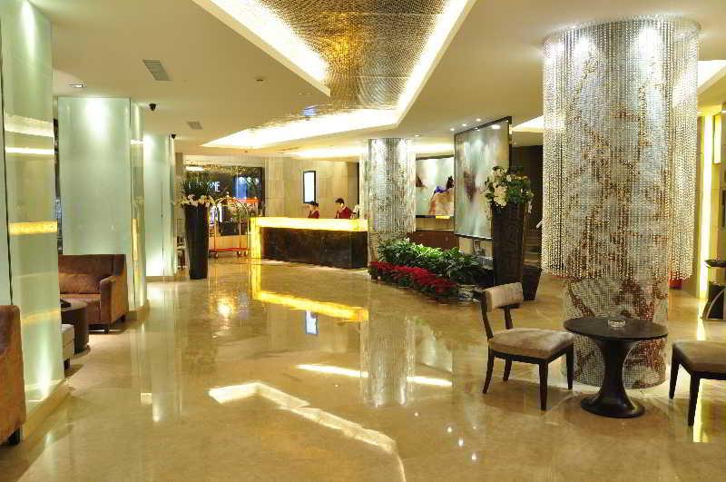 Budgetel Huadu Yiwu Hotel Interior photo
